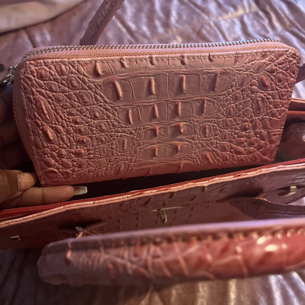 Pink purse+wallet - Picture 5 of 6